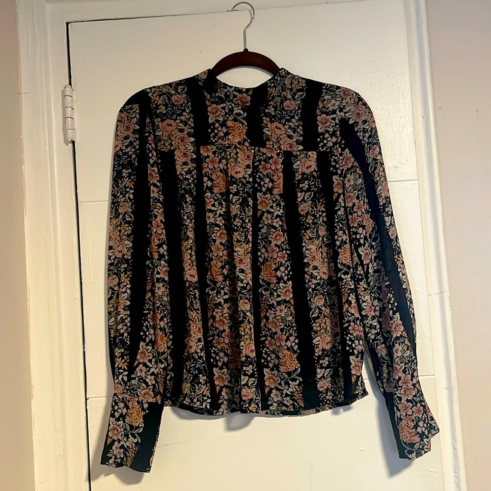 Forever21 Sheer Blouse